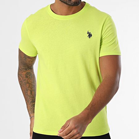 US Polo ASSN - Camiseta US154026-0000270 Verde lima