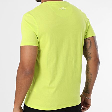 US Polo ASSN - Camiseta US154026-0000270 Verde lima