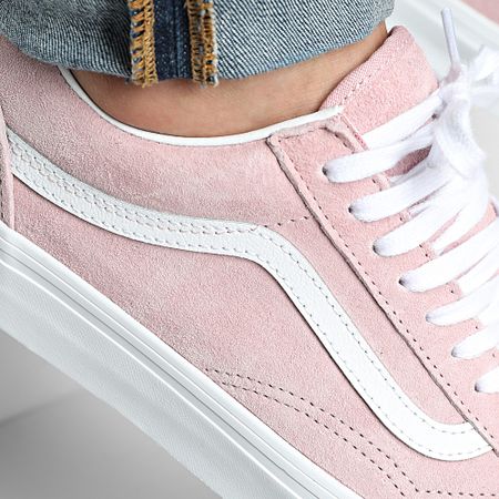 Vans - Zapatillas Old Skool A5JMI Pig Suede Zephyr