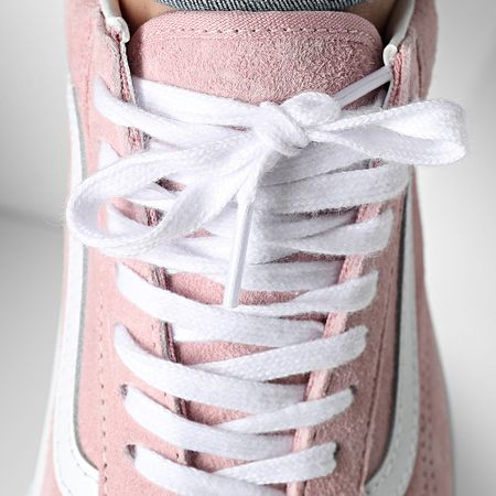 Vans - Zapatillas Old Skool A5JMI Pig Suede Zephyr