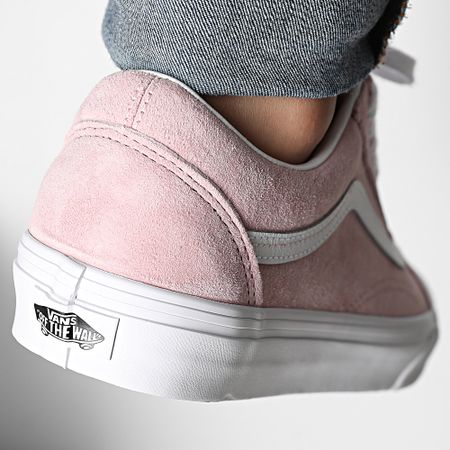 Vans - Zapatillas Old Skool A5JMI Pig Suede Zephyr
