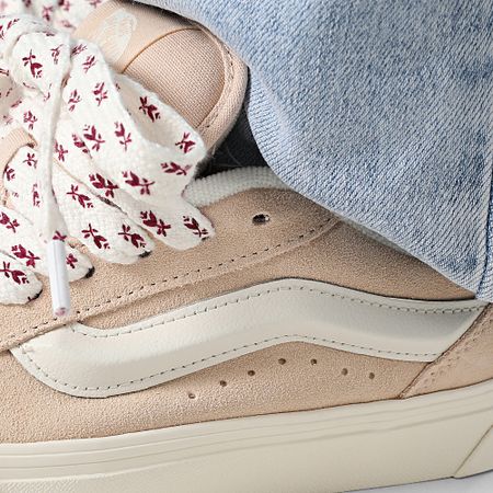 Vans - Knu Skool 00D6Z Floral Cordones Sun Kiss Zapatillas Mujer