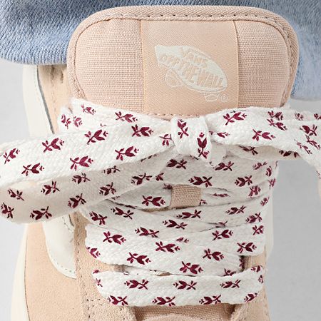 Vans - Knu Skool 00D6Z Floral Cordones Sun Kiss Zapatillas Mujer