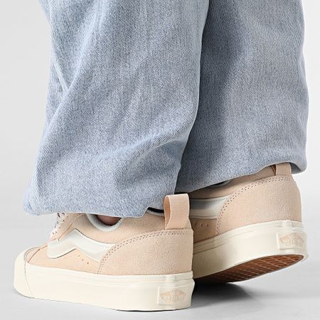 Vans - Knu Skool 00D6Z Floral Cordones Sun Kiss Zapatillas Mujer