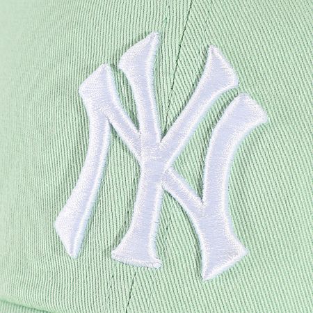 '47 Brand - Gorra Clean Up NY Yankees RGW17GWS Verde claro