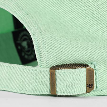 '47 Brand - Gorra Clean Up NY Yankees RGW17GWS Verde claro