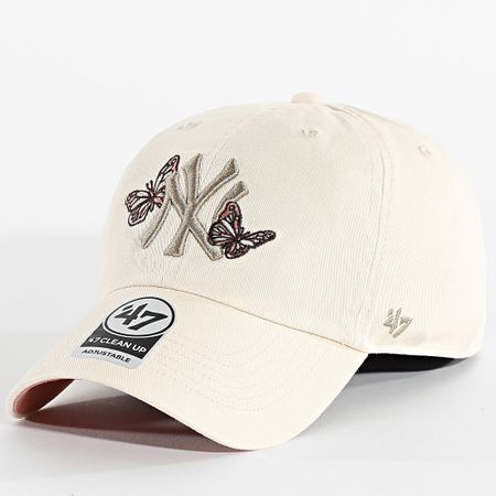 '47 Brand - Gorra Clean Up NY Yankees ICACL17GWS Beige