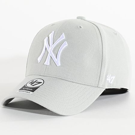 '47 Brand - Gorra MVP NY Yankees MVPSP17WBP Gris