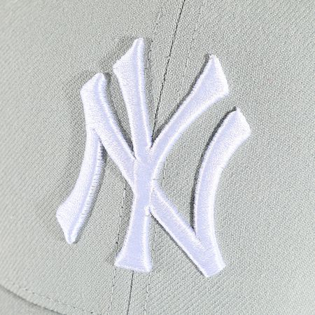'47 Brand - Gorra MVP NY Yankees MVPSP17WBP Gris