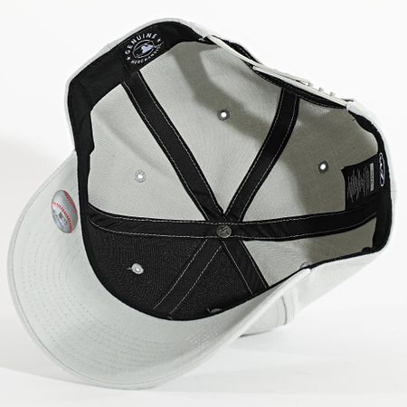 '47 Brand - Gorra MVP NY Yankees MVPSP17WBP Gris