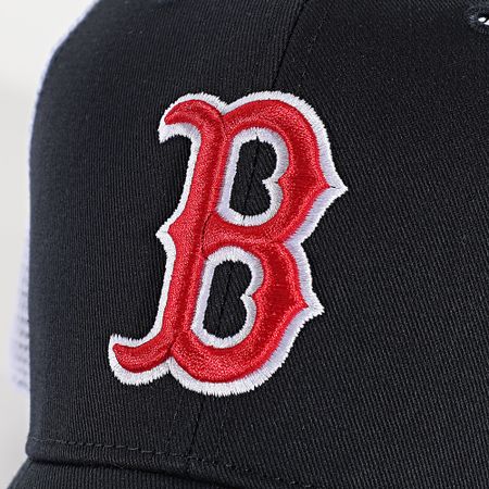 '47 Brand - Boston Red Sox MVP Trucker Cap Azul Marino Blanco