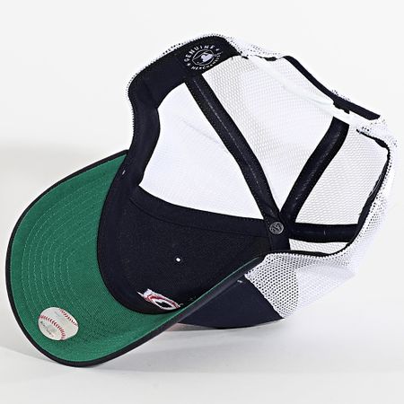 '47 Brand - Boston Red Sox MVP Trucker Cap Azul Marino Blanco