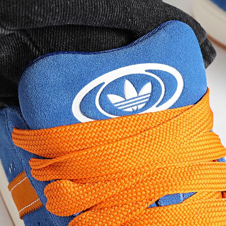 Adidas Originals - Campus 00s Zapatillas JH8058 Collegiate Royal Naranja Brillante Off White