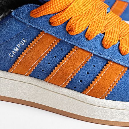 Adidas Originals - Campus 00s Zapatillas JH8058 Collegiate Royal Naranja Brillante Off White