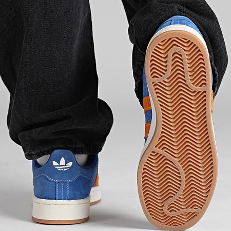 Adidas Originals - Campus 00s Zapatillas JH8058 Collegiate Royal Naranja Brillante Off White