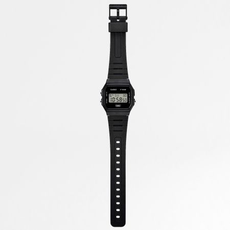 Casio - Reloj Colección F-91WB-1AEF Negro