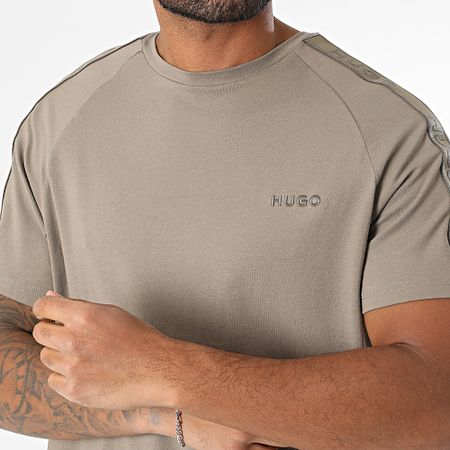 HUGO - Camiseta Liam 50540912 Verde caqui