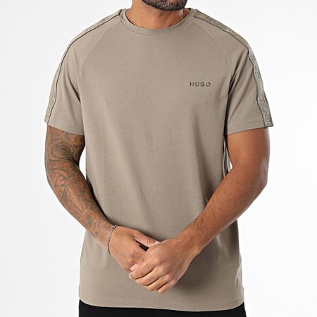 HUGO - Camiseta Liam 50540912 Verde caqui