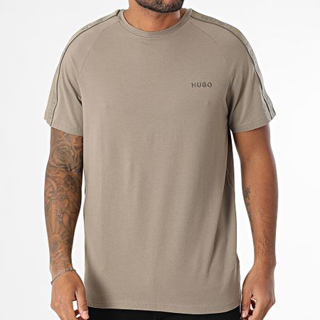 HUGO - Camiseta Liam 50540912 Verde caqui