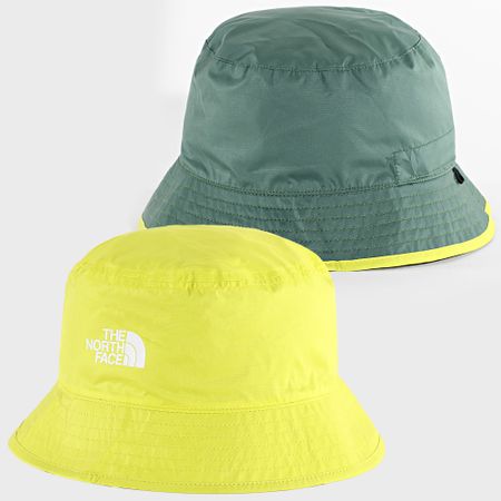 The North Face - Bob Reversible Sun Stash 0CGZ0 Amarillo Verde Caqui