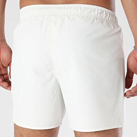 EA7 Emporio Armani - Shorts de baño 7M000550-AF14497 Blanco