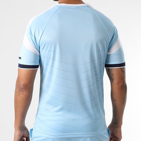 MA9 Mafia Nueve - Conjunto de camiseta y pantalón corto Nitro Tape azul