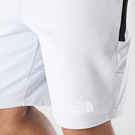 The North Face - Jogging Shorts Fleece A893T Gris claro