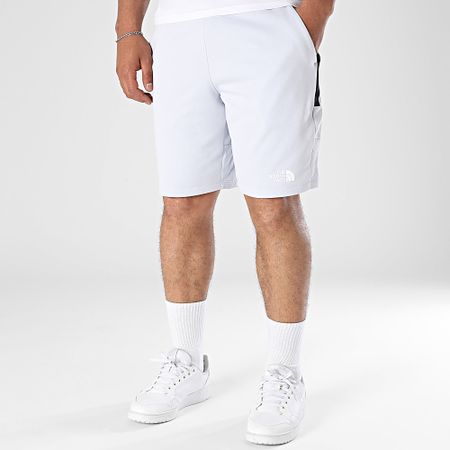 The North Face - Jogging Shorts Fleece A893T Gris claro