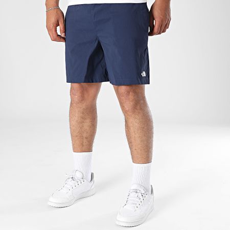 The North Face - Pantalones cortos de jogging Pathfinder A8B5T Azul marino