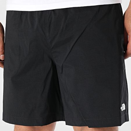 The North Face - Pantalón Corto Pathfinder A8B5T Negro