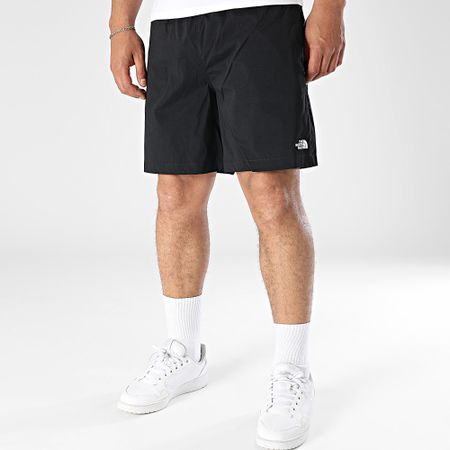 The North Face - Pantalón Corto Pathfinder A8B5T Negro