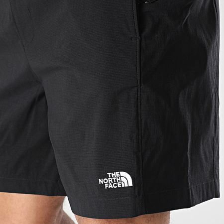 The North Face - Pantalón Corto Pathfinder A8BHV Negro