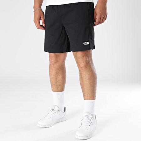 The North Face - Pantalón Corto Pathfinder A8BHV Negro