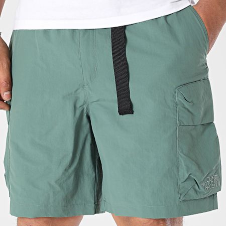 The North Face - A8BJG Pantalones cortos Cargo Verde