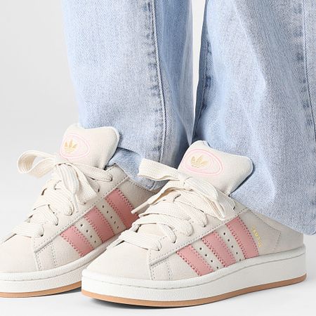 Adidas Originals - Zapatillas Mujer Campus 00s W JI2752 Cream White Wonder Mauve Glow Pink