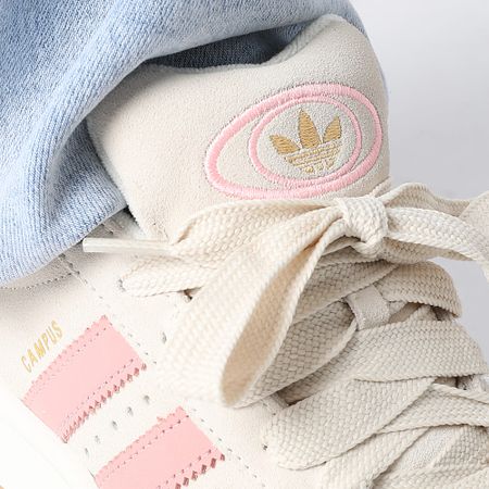 Adidas Originals - Zapatillas Mujer Campus 00s W JI2752 Cream White Wonder Mauve Glow Pink