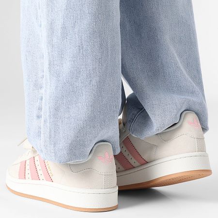 Adidas Originals - Zapatillas Mujer Campus 00s W JI2752 Cream White Wonder Mauve Glow Pink