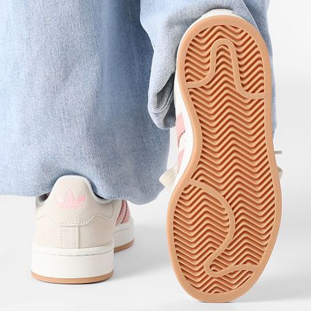 Adidas Originals - Zapatillas Mujer Campus 00s W JI2752 Cream White Wonder Mauve Glow Pink