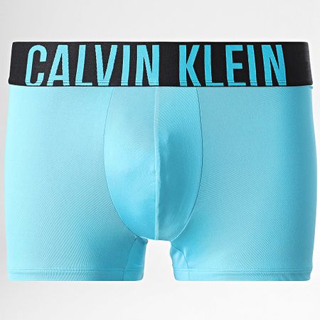 Calvin Klein - Juego De 3 Boxers NB3775A Negro Gris Celeste