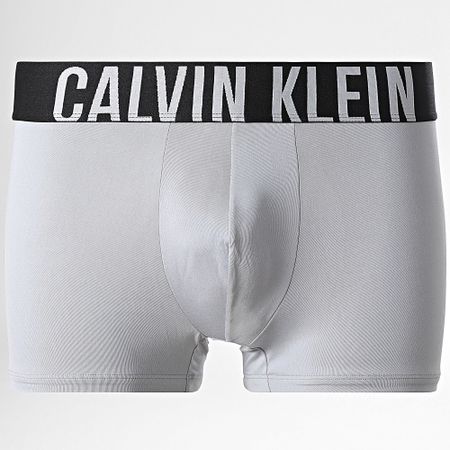 Calvin Klein - Juego De 3 Boxers NB3775A Negro Gris Celeste