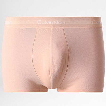 Calvin Klein - Set De 3 Boxers U2664G Azul Marino Celeste Salmón