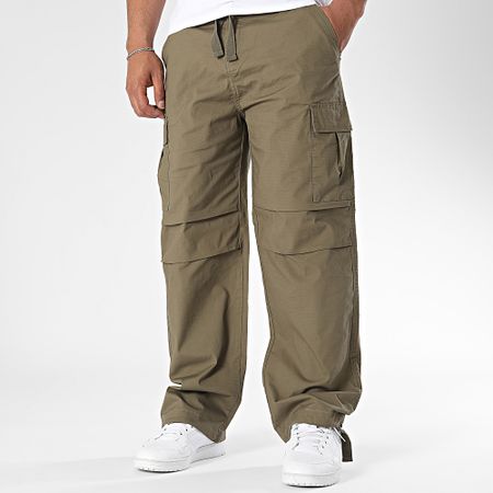 Classic Series - 76B Pantalones Cargo Caqui Verde