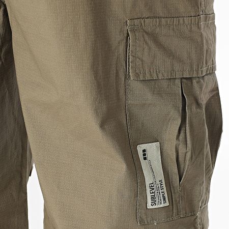 Classic Series - 76B Pantalones Cargo Caqui Verde
