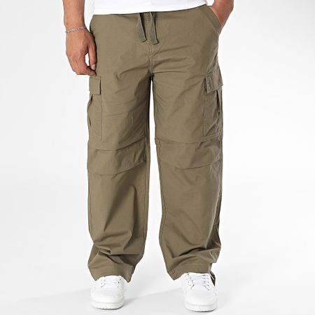 Classic Series - 76B Pantalones Cargo Caqui Verde