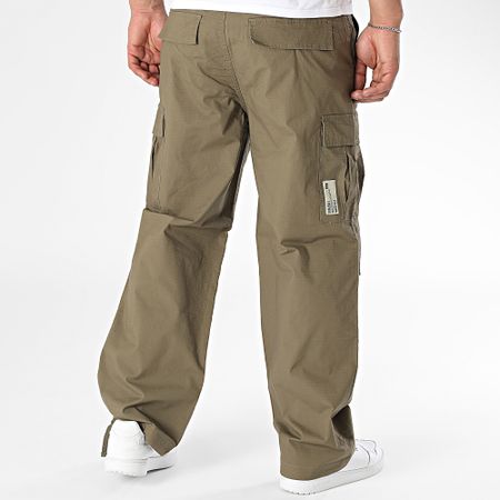 Classic Series - 76B Pantalones Cargo Caqui Verde