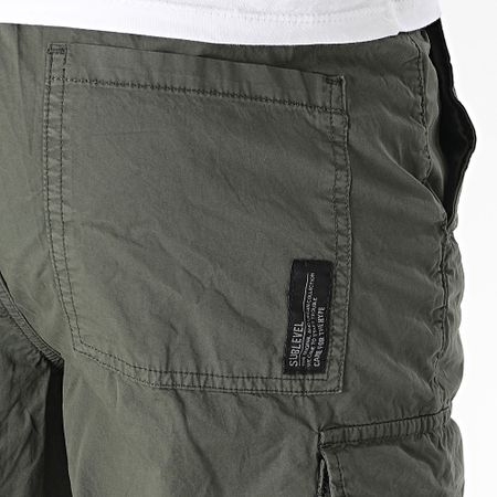 Classic Series - 6D2 Pantalones Cargo Caqui Verde