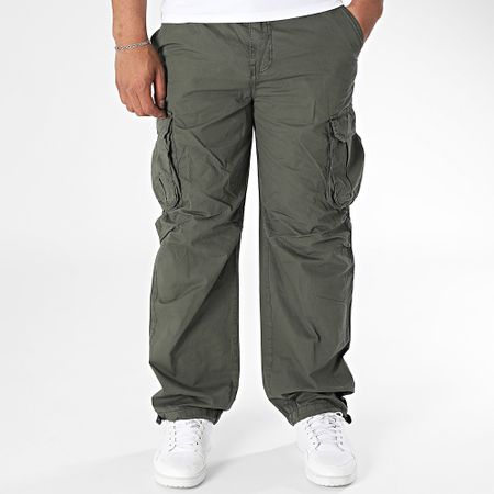 Classic Series - 6D2 Pantalones Cargo Caqui Verde