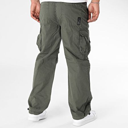 Classic Series - 6D2 Pantalones Cargo Caqui Verde