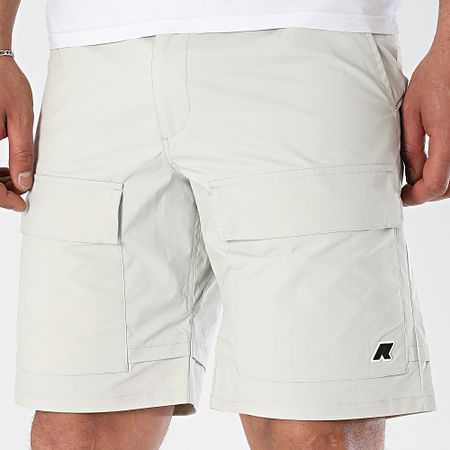 K-Way - Burroughs K8133ZW Bermudas Cargo Beige Claro