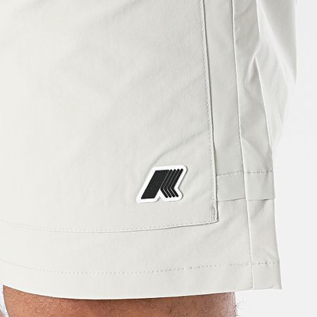 K-Way - Burroughs K8133ZW Bermudas Cargo Beige Claro